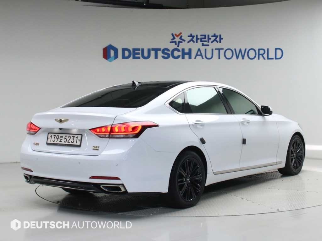 제네시스 G80 3.3 GDI AWD 럭셔리 이미지 2