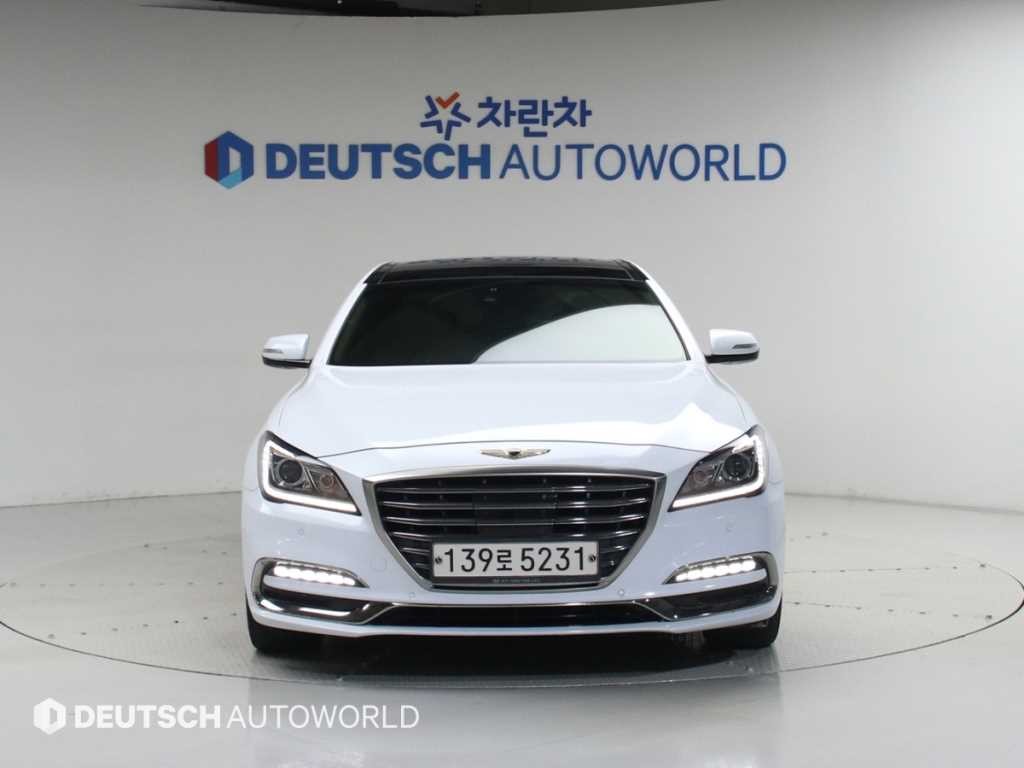 제네시스 G80 3.3 GDI AWD 럭셔리 이미지 3