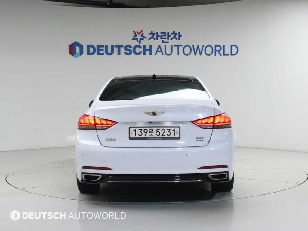 제네시스 G80 3.3 GDI AWD 럭셔리 이미지 4