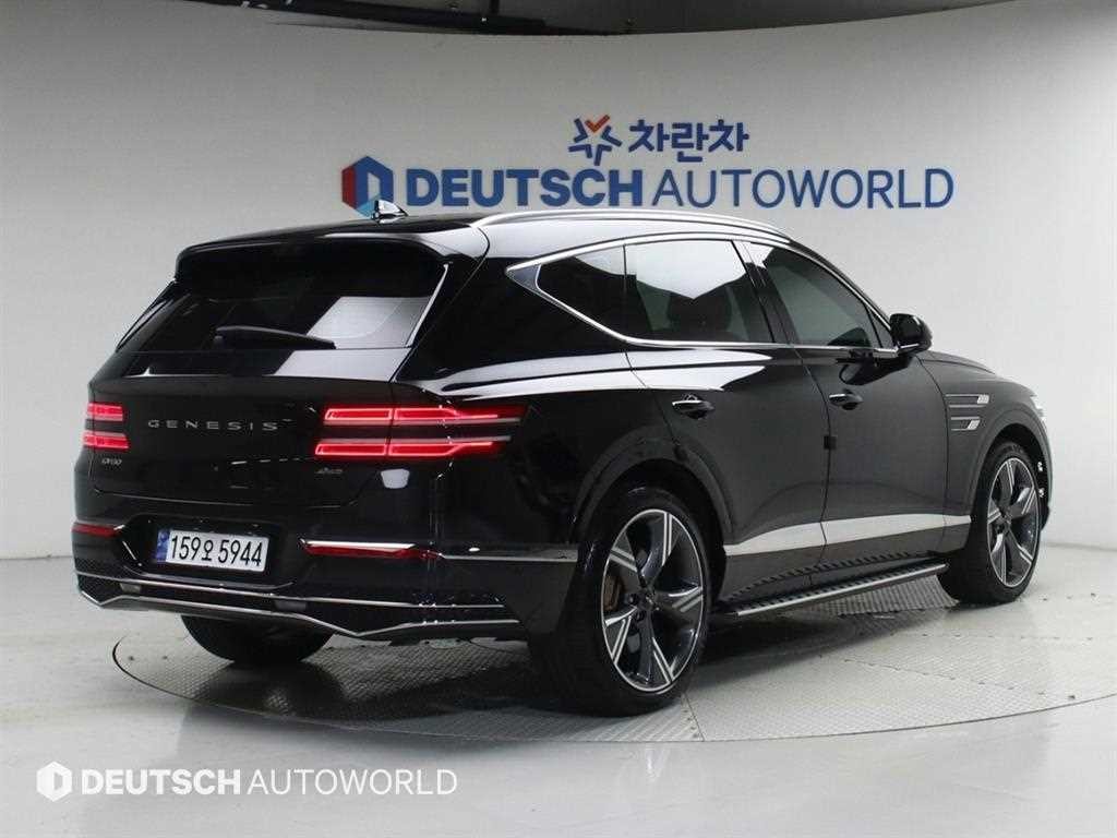 제네시스 GV80 가솔린 3.5T AWD 이미지 3
