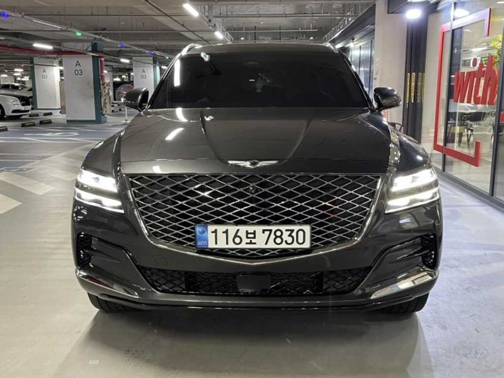 제네시스 GV80 가솔린 2.5T AWD 이미지 1