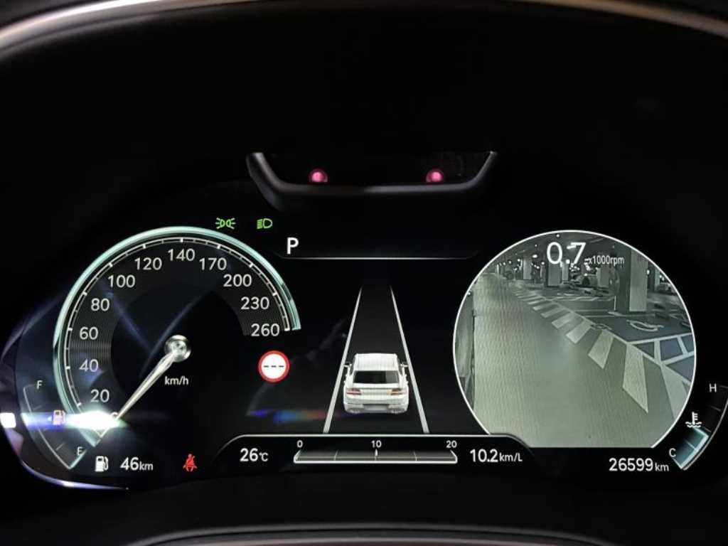 제네시스 GV80 가솔린 2.5T AWD 이미지 10