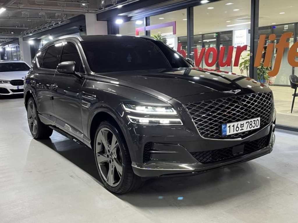 제네시스 GV80 가솔린 2.5T AWD 이미지 2