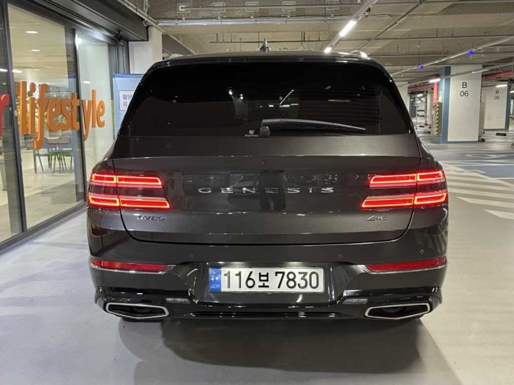 제네시스 GV80 가솔린 2.5T AWD 이미지 5