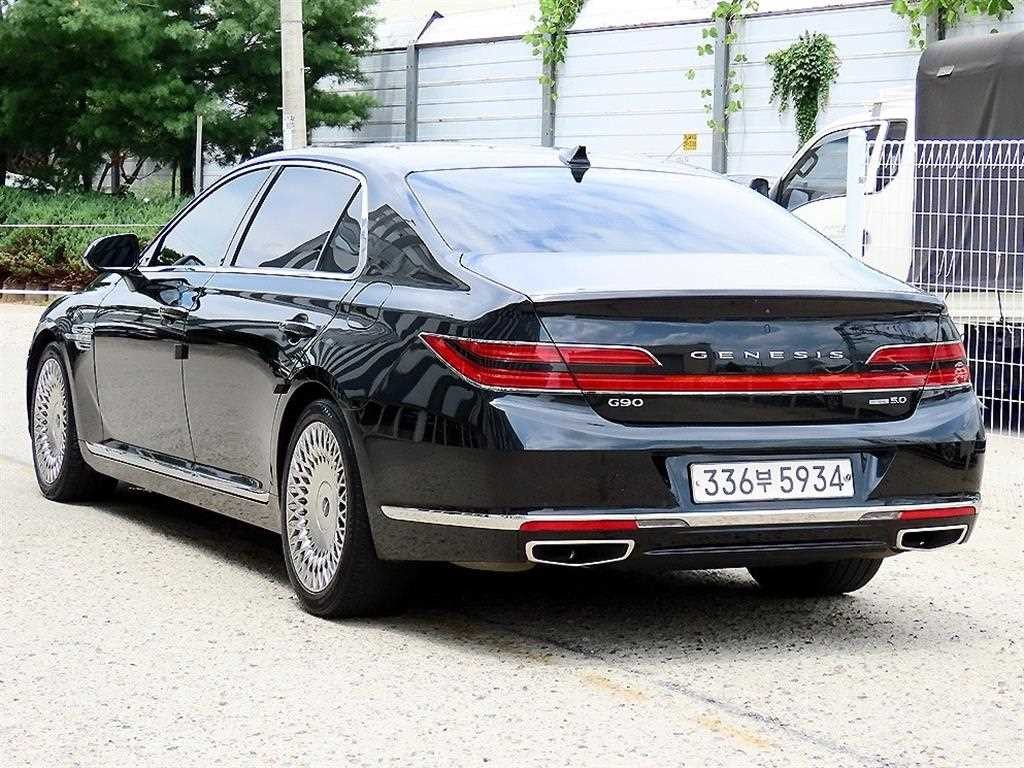 제네시스 G90 5.0 GDI AWD 프레스티지 이미지 3