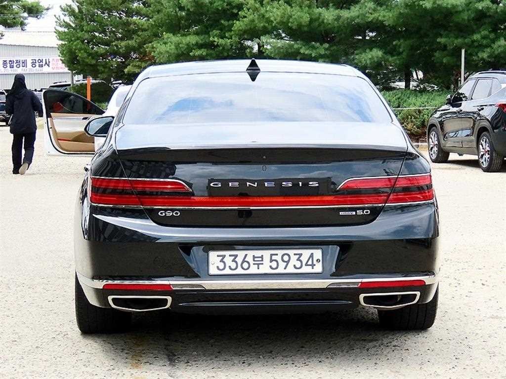 제네시스 G90 5.0 GDI AWD 프레스티지 이미지 4