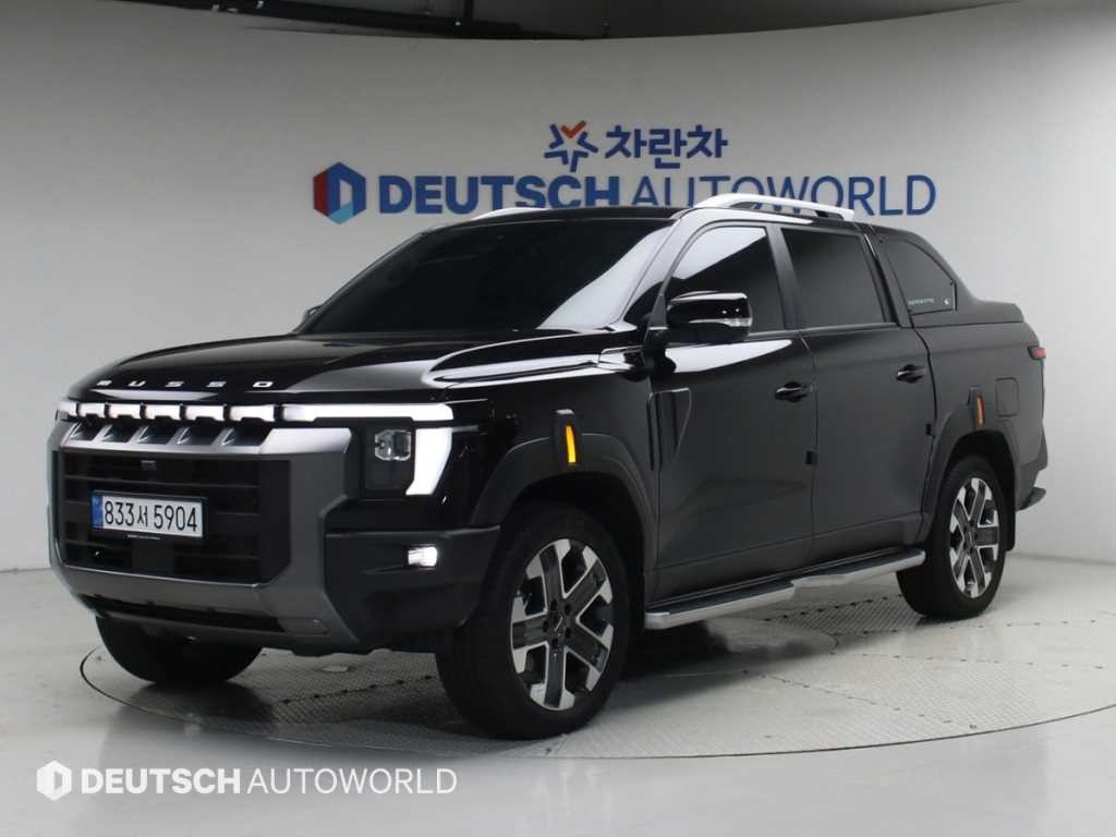 KG모빌리티(쌍용) 무쏘 무쏘(Q300) 가솔린 M5 4WD 이미지 1