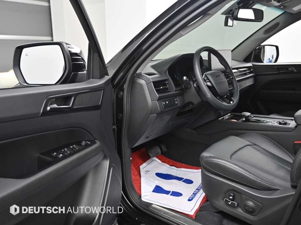 KG모빌리티(쌍용) 무쏘 무쏘(Q300) 가솔린 M5 4WD 이미지 11