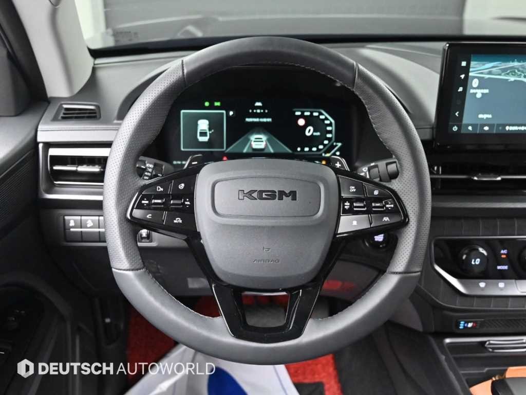 KG모빌리티(쌍용) 무쏘 무쏘(Q300) 가솔린 M5 4WD 이미지 13
