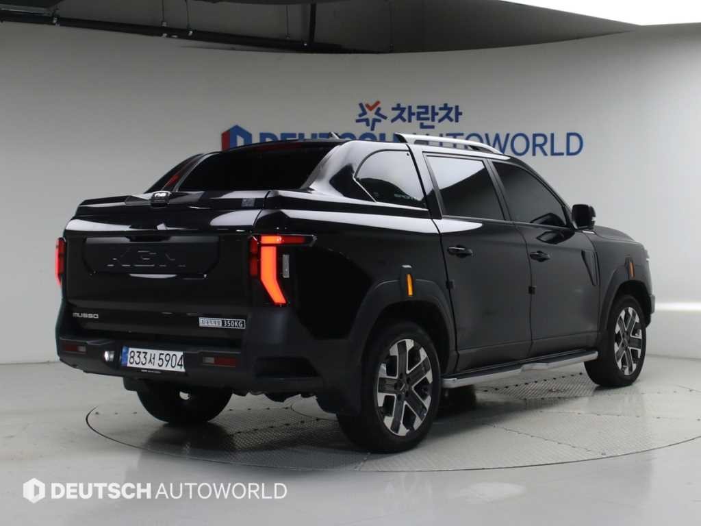 KG모빌리티(쌍용) 무쏘 무쏘(Q300) 가솔린 M5 4WD 이미지 2