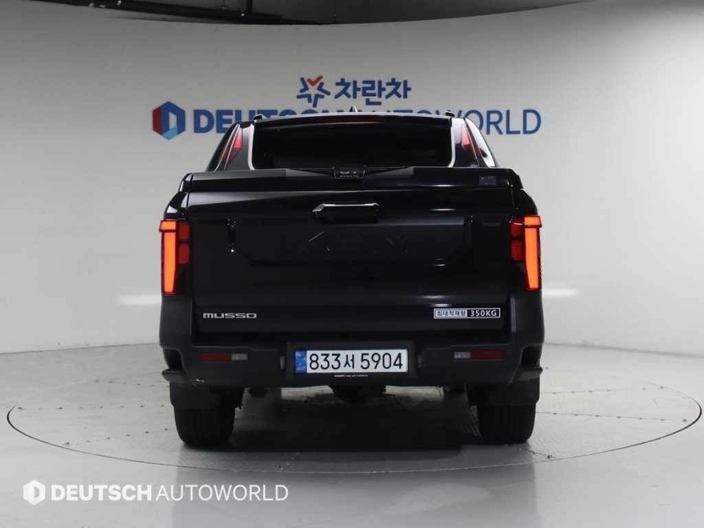 KG모빌리티(쌍용) 무쏘 무쏘(Q300) 가솔린 M5 4WD 이미지 4