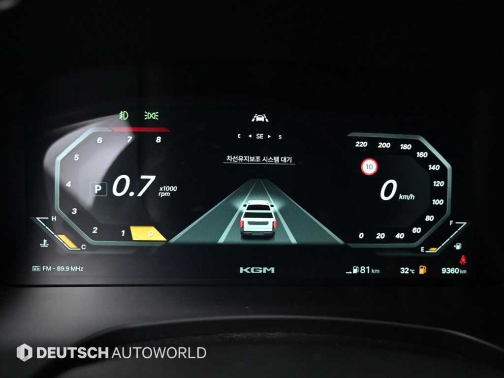 KG모빌리티(쌍용) 무쏘 무쏘(Q300) 가솔린 M5 4WD 이미지 8