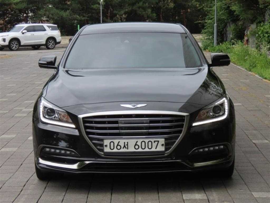 제네시스 G80 3.3 GDI AWD 프리미엄 럭셔리 이미지 1