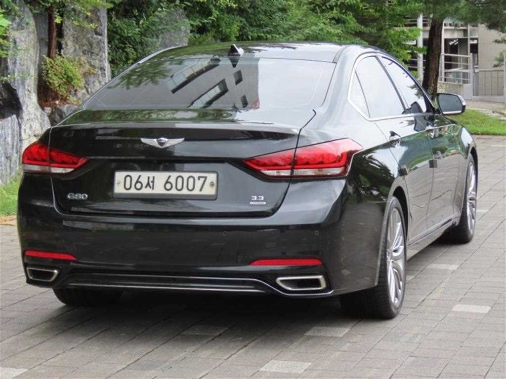 제네시스 G80 3.3 GDI AWD 프리미엄 럭셔리 이미지 3
