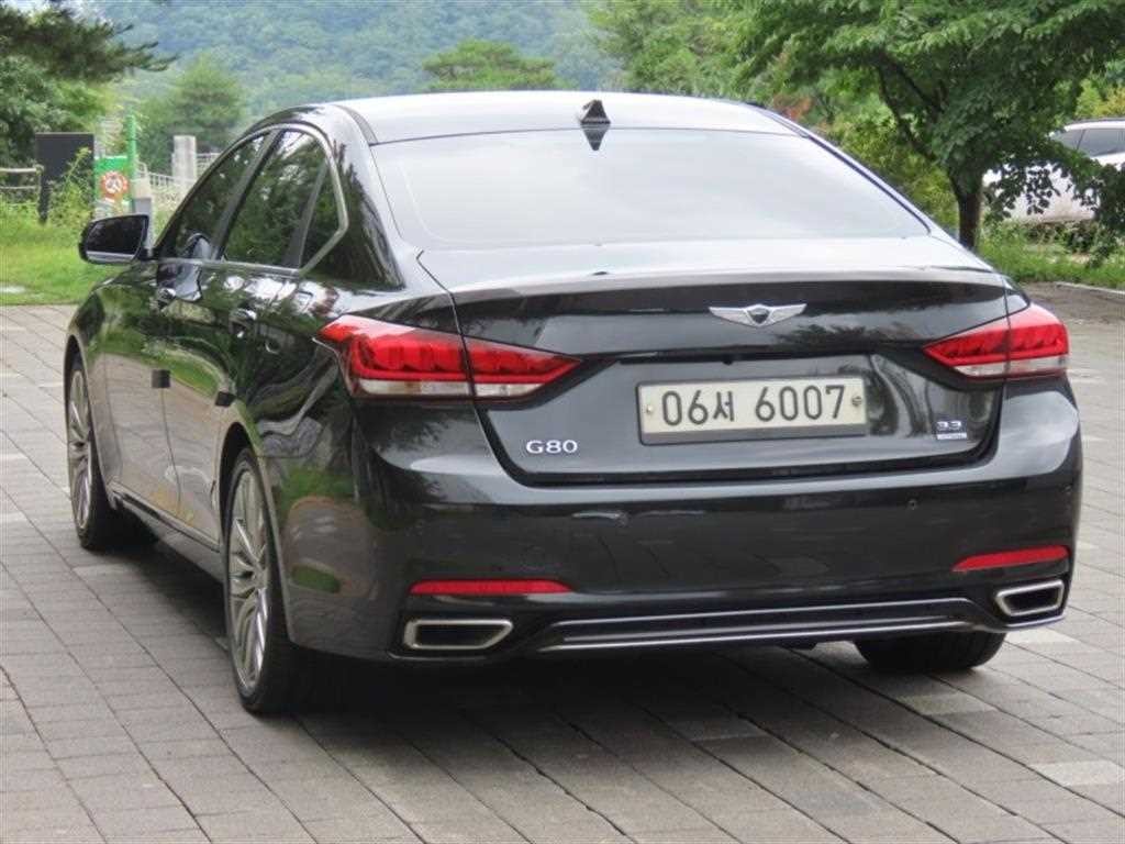 제네시스 G80 3.3 GDI AWD 프리미엄 럭셔리 이미지 4