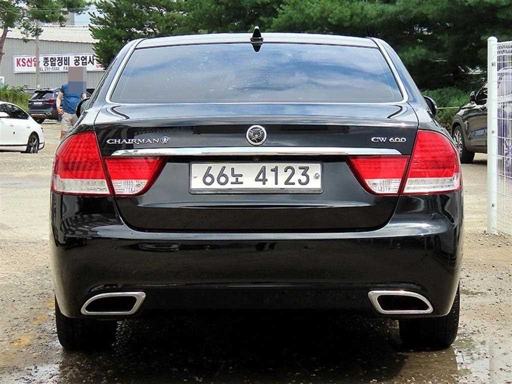KG모빌리티(쌍용) 체어맨 뉴체어맨W 가솔린 2WD CW600 프레스티지 이미지 4