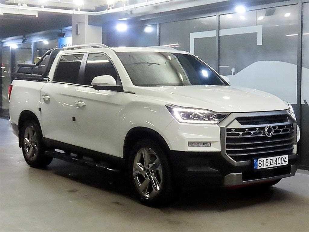KG모빌리티(쌍용) 무쏘 무쏘 스포츠(Q261) 2.2 4WD 프레스티지 이미지 1