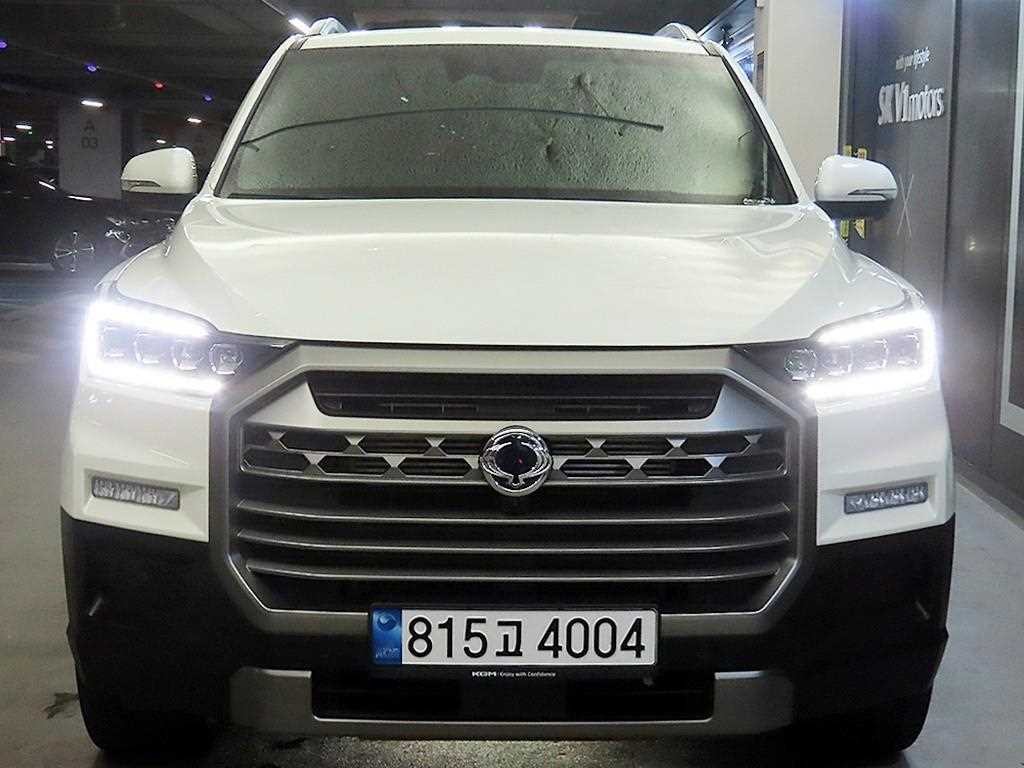 KG모빌리티(쌍용) 무쏘 무쏘 스포츠(Q261) 2.2 4WD 프레스티지 이미지 2