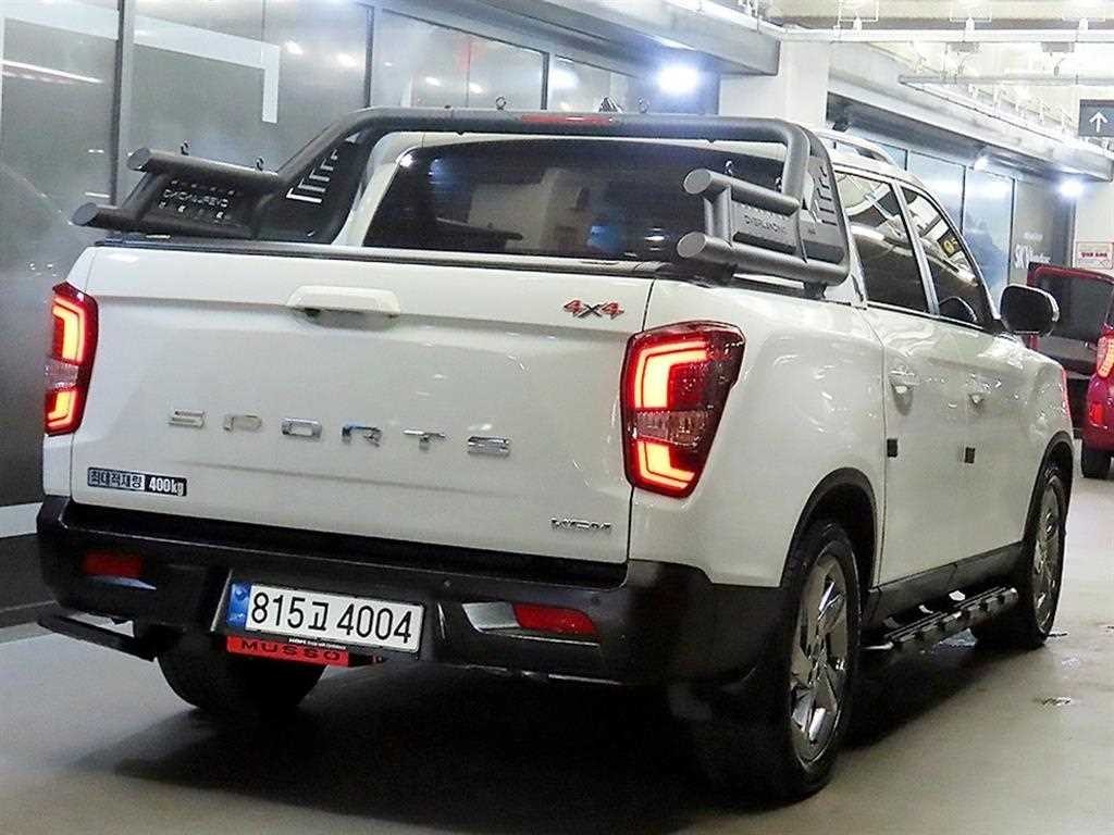 KG모빌리티(쌍용) 무쏘 무쏘 스포츠(Q261) 2.2 4WD 프레스티지 이미지 4