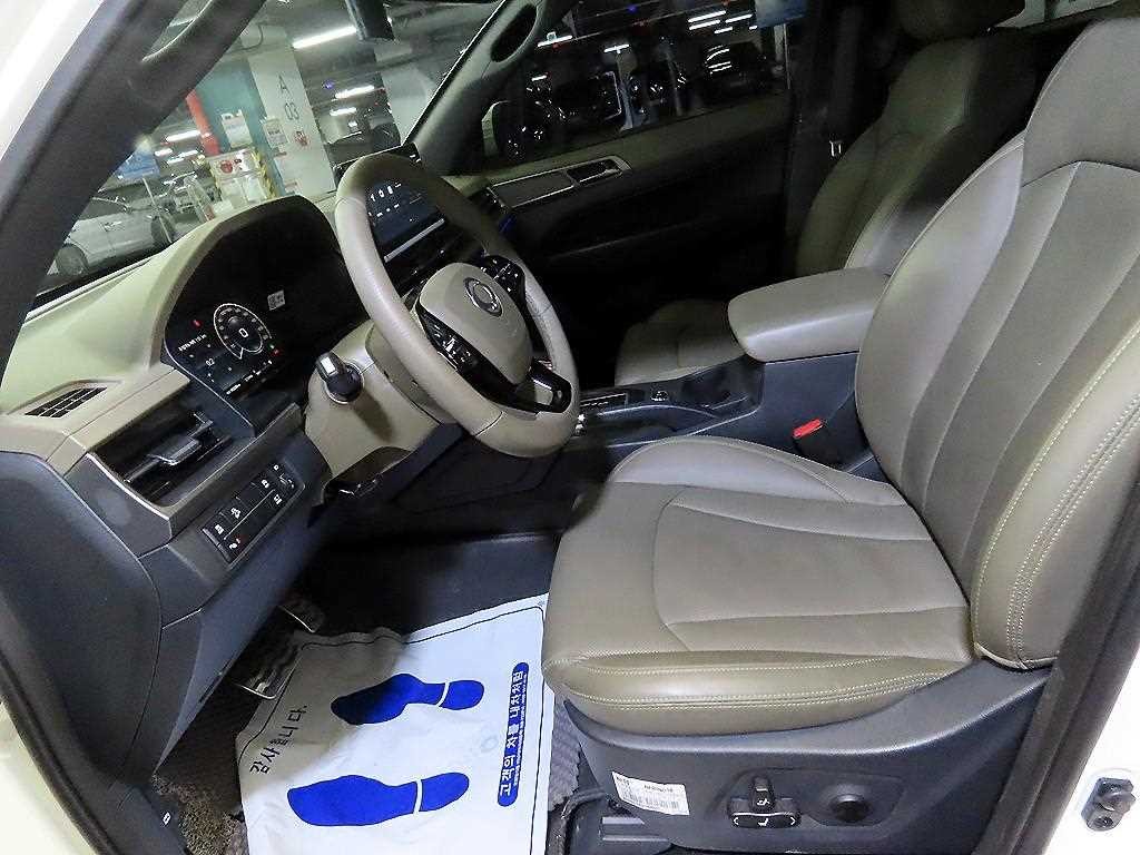 KG모빌리티(쌍용) 무쏘 무쏘 스포츠(Q261) 2.2 4WD 프레스티지 이미지 6