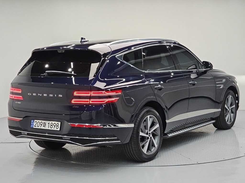 제네시스 GV80 가솔린 2.5T AWD 이미지 4