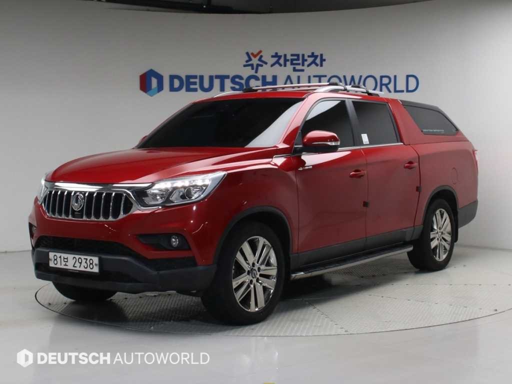 KG모빌리티(쌍용) 렉스턴 렉스턴 스포츠 칸 디젤 2.2 4WD 프로페셔널 S 이미지 1