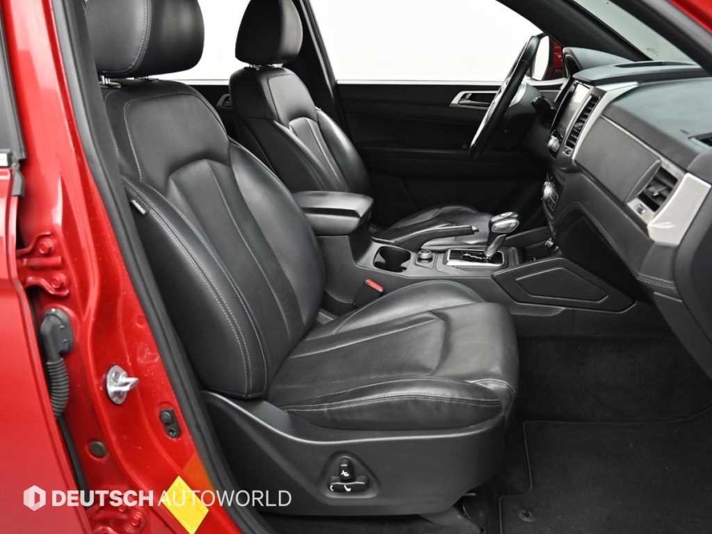 KG모빌리티(쌍용) 렉스턴 렉스턴 스포츠 칸 디젤 2.2 4WD 프로페셔널 S 이미지 10