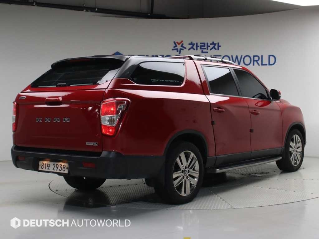 KG모빌리티(쌍용) 렉스턴 렉스턴 스포츠 칸 디젤 2.2 4WD 프로페셔널 S 이미지 2