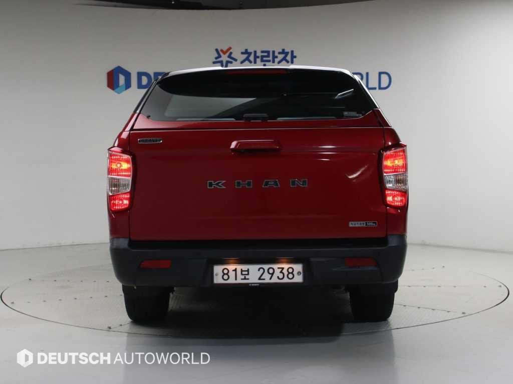 KG모빌리티(쌍용) 렉스턴 렉스턴 스포츠 칸 디젤 2.2 4WD 프로페셔널 S 이미지 4