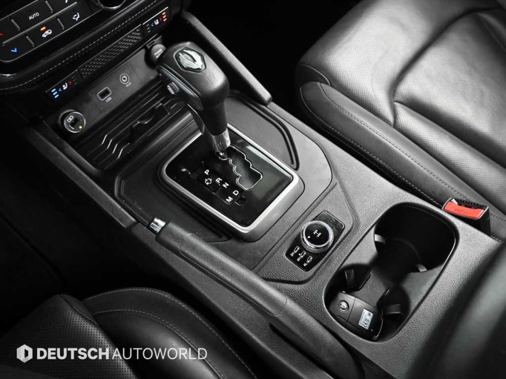 KG모빌리티(쌍용) 렉스턴 렉스턴 스포츠 칸 디젤 2.2 4WD 프로페셔널 S 이미지 9