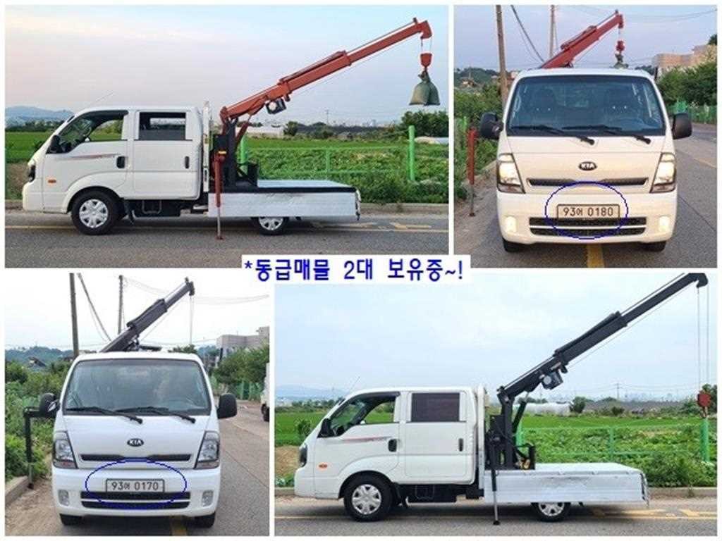 소형화물 크레인 [크레인]더뉴봉고3 기본형 이미지 19