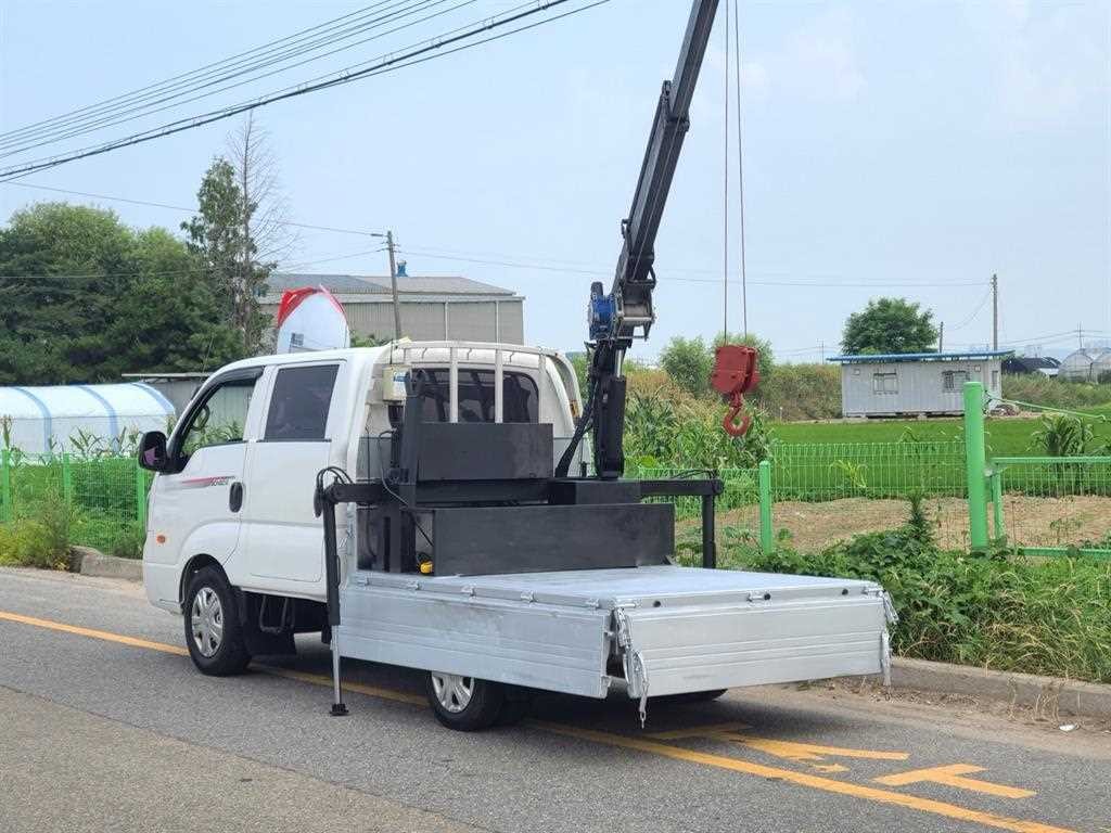 소형화물 크레인 [크레인]더뉴봉고3 기본형 이미지 3
