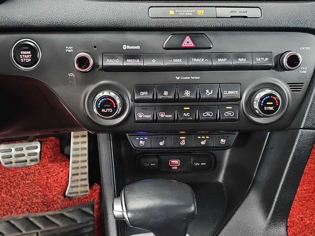 기아 스포티지 스포티지 더 볼드 1.6 디젤 2WD 럭셔리 이미지 10