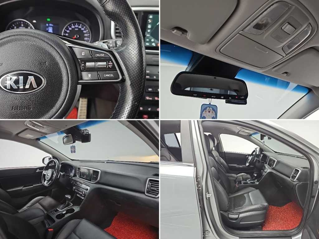 기아 스포티지 스포티지 더 볼드 1.6 디젤 2WD 럭셔리 이미지 17