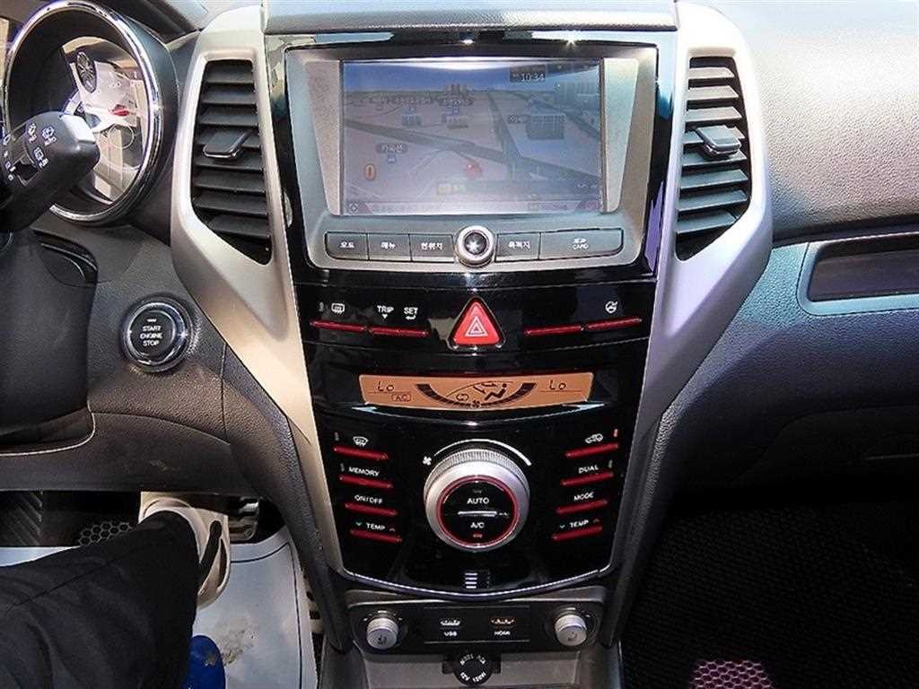 KG모빌리티(쌍용) 티볼리 디젤 2WD 1.6 VX 이미지 14