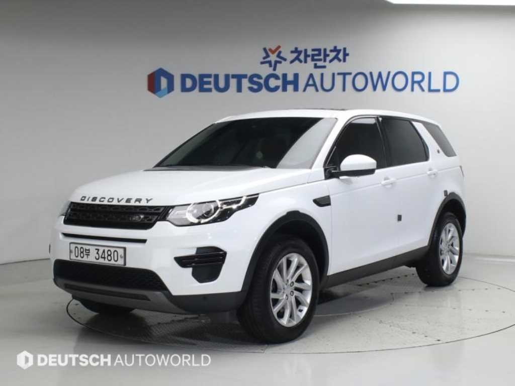 랜드로버 디스커버리 스포츠 2.0 TD4 SE 이미지 1