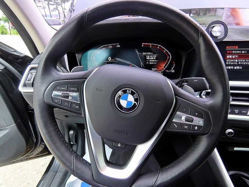 BMW 3시리즈 3시리즈 (G20) 320d 럭셔리 이미지 8