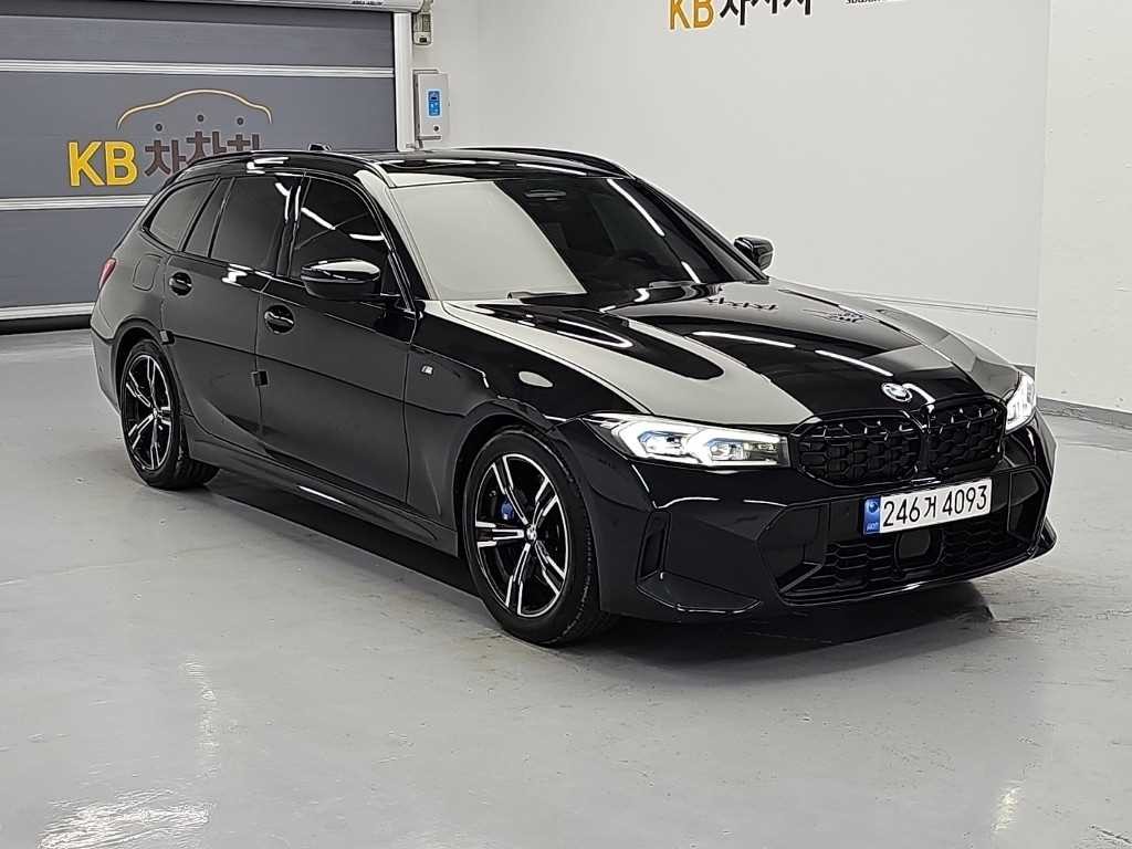 BMW 3시리즈 3시리즈 (G20) 320d 투어링 M 스포츠 이미지 4