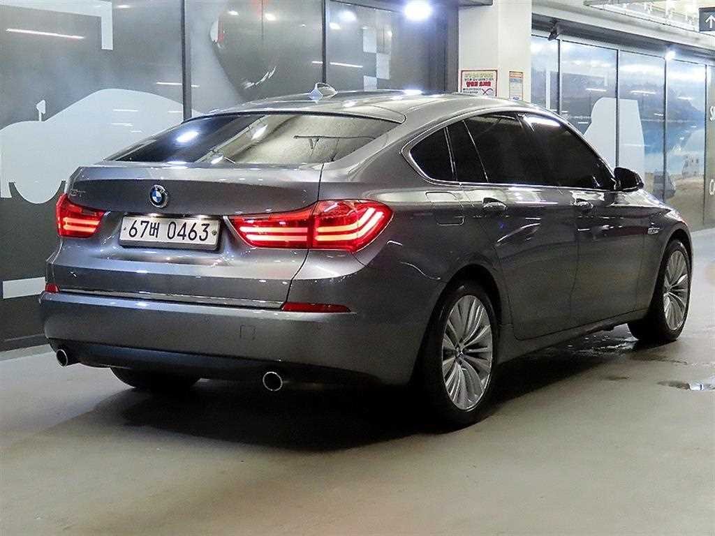 BMW 그란투리스모 5시리즈 GT (F07) GT xDrive 이미지 4