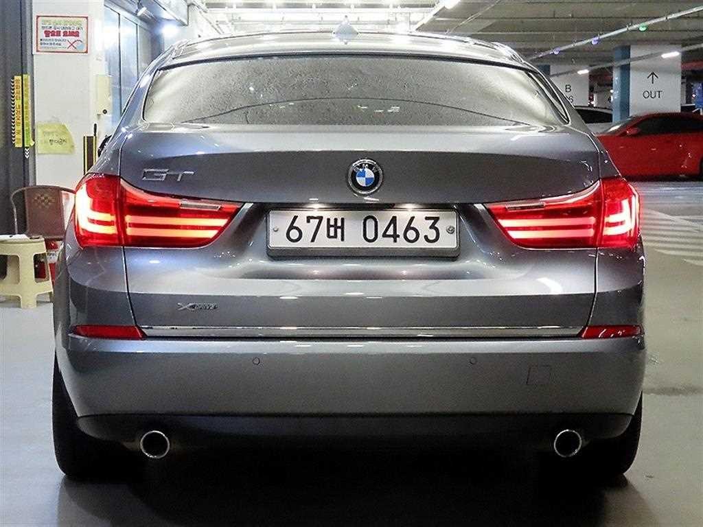 BMW 그란투리스모 5시리즈 GT (F07) GT xDrive 이미지 5