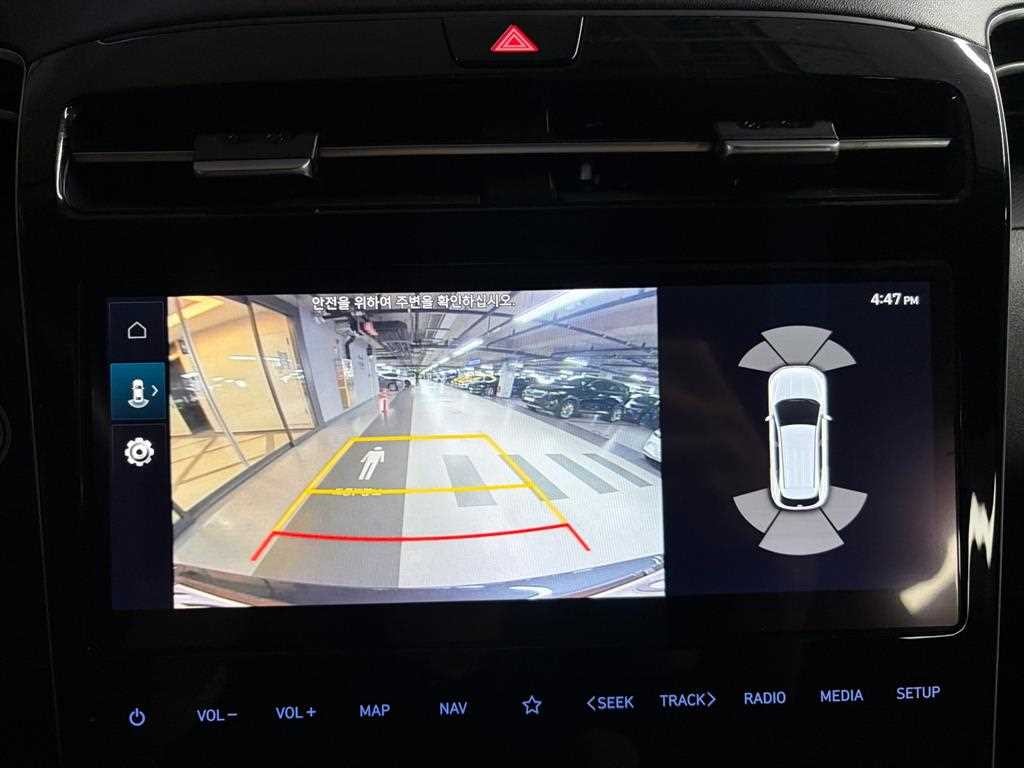 현대 투싼 투싼 (NX4) 디젤 2.0 2WD 프리미엄 이미지 11