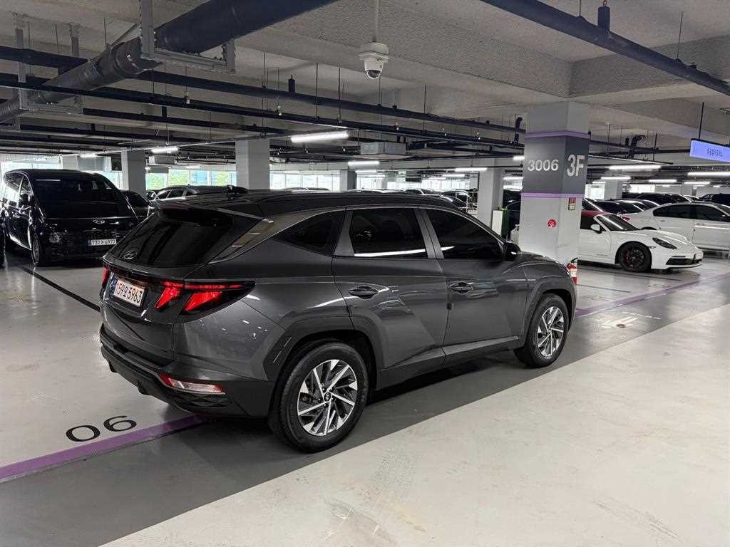 현대 투싼 투싼 (NX4) 디젤 2.0 2WD 프리미엄 이미지 4