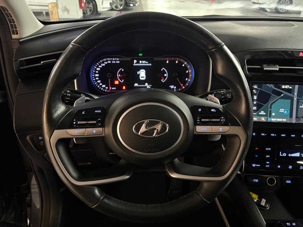 현대 투싼 투싼 (NX4) 디젤 2.0 2WD 프리미엄 이미지 8