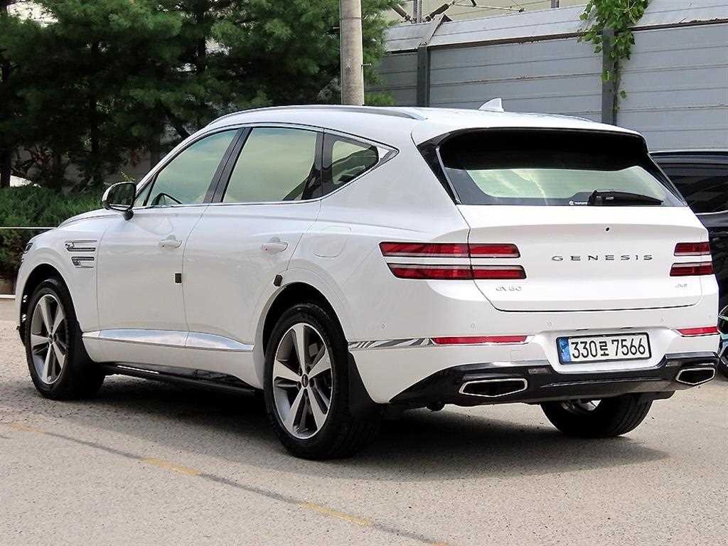 제네시스 GV80 가솔린 2.5T AWD 이미지 3