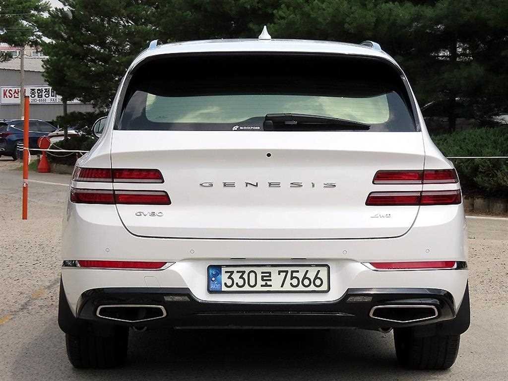 제네시스 GV80 가솔린 2.5T AWD 이미지 4
