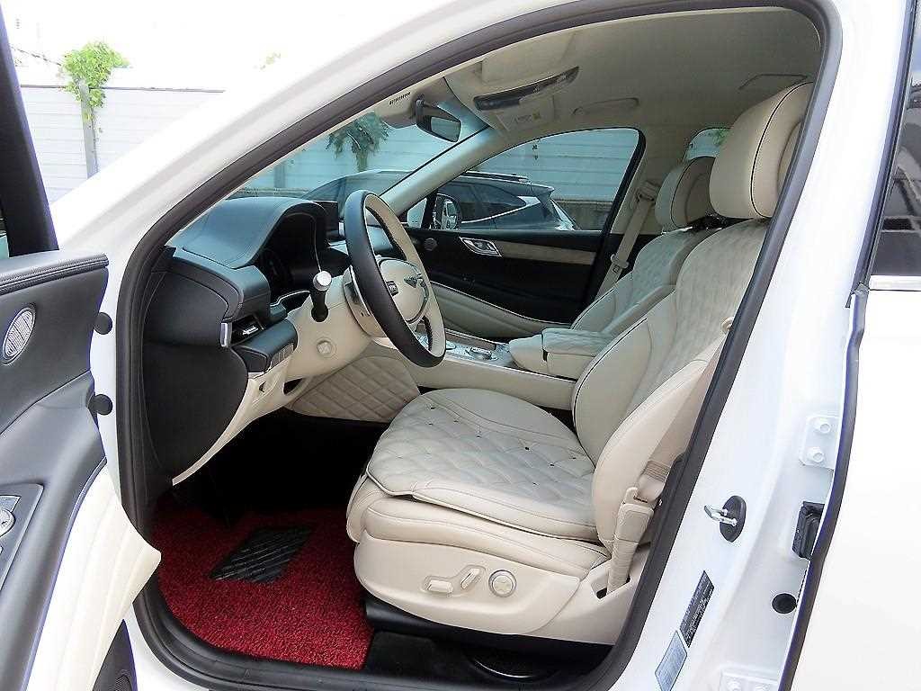 제네시스 GV80 가솔린 2.5T AWD 이미지 5