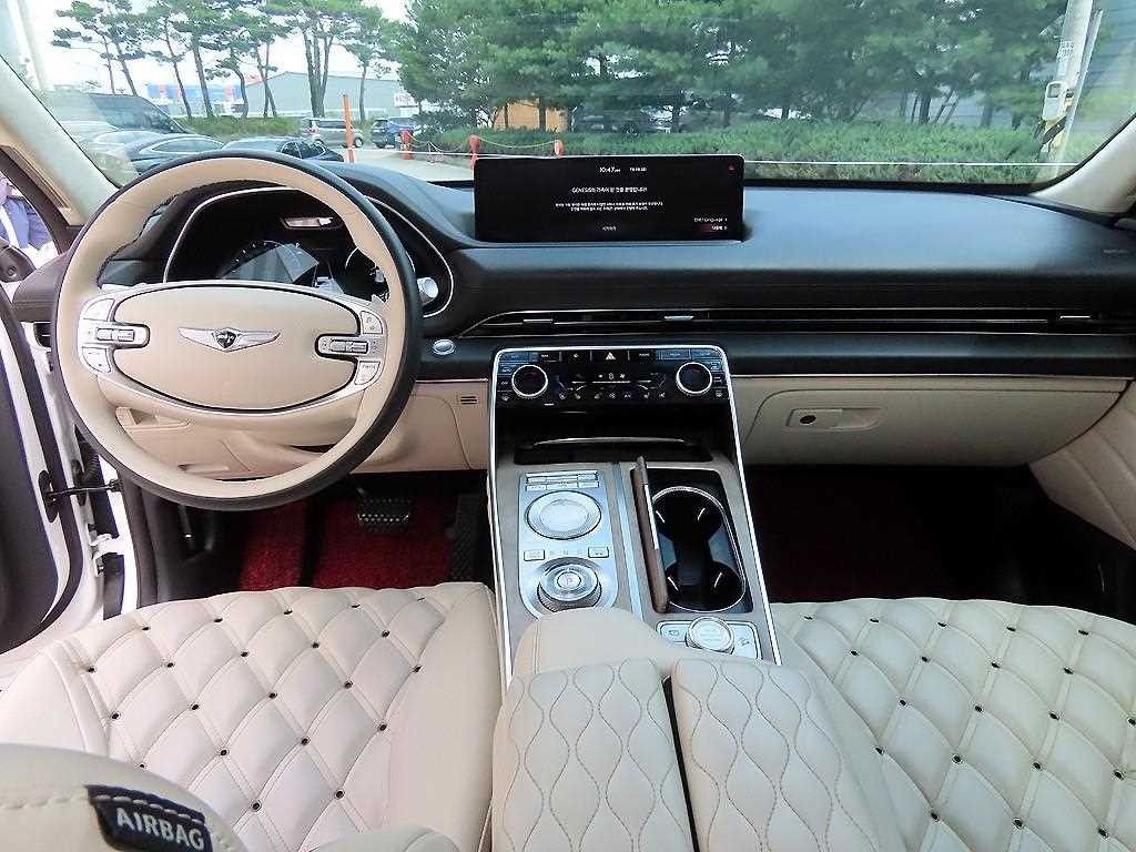 제네시스 GV80 가솔린 2.5T AWD 이미지 7