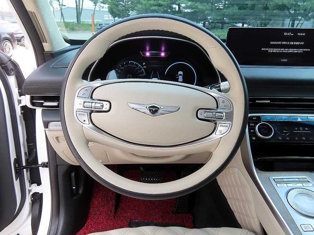 제네시스 GV80 가솔린 2.5T AWD 이미지 8