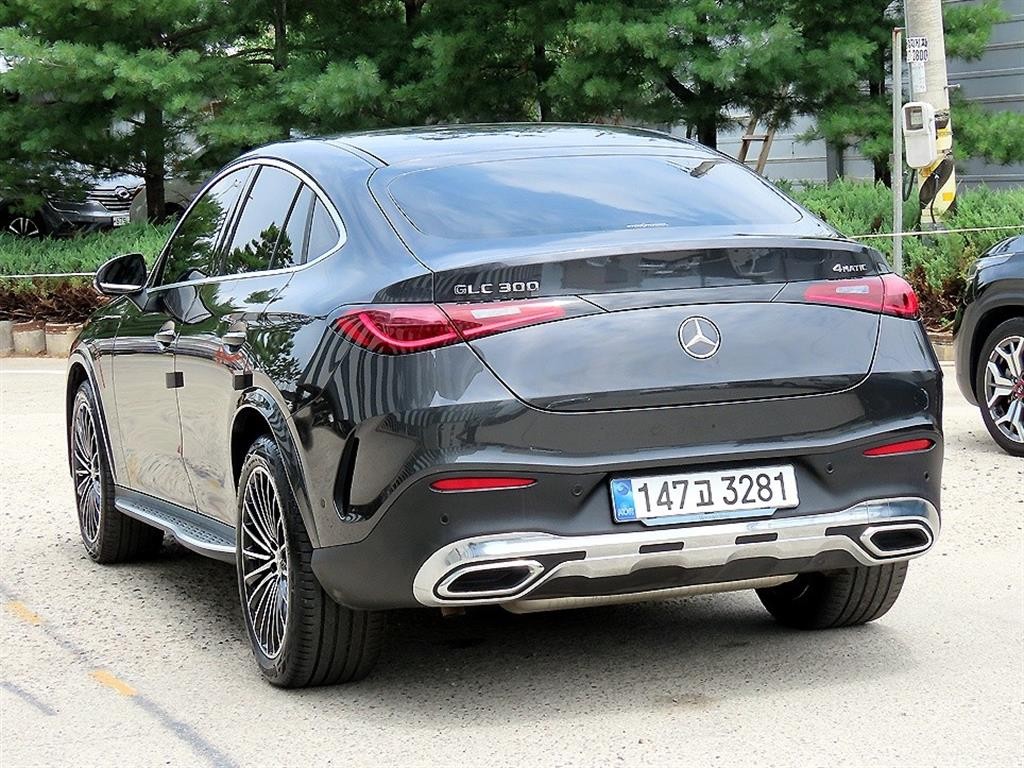 벤츠 GLC 클래스 GLC클래스 X254 GLC300 4MATIC 쿠페 이미지 3