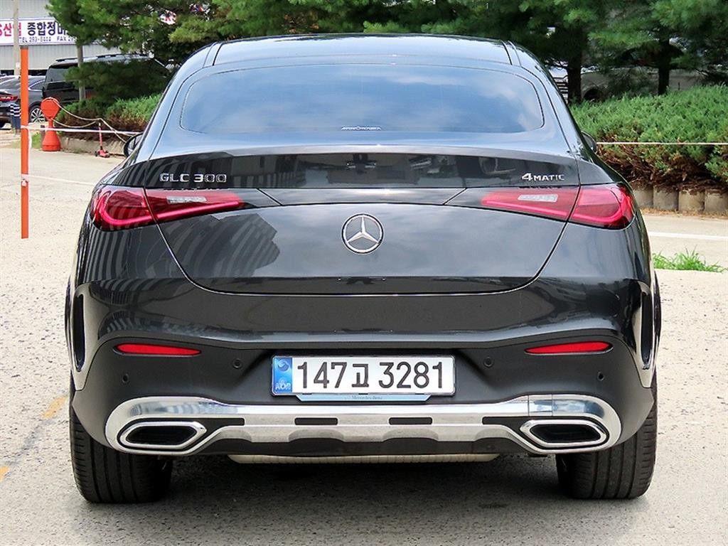 벤츠 GLC 클래스 GLC클래스 X254 GLC300 4MATIC 쿠페 이미지 4